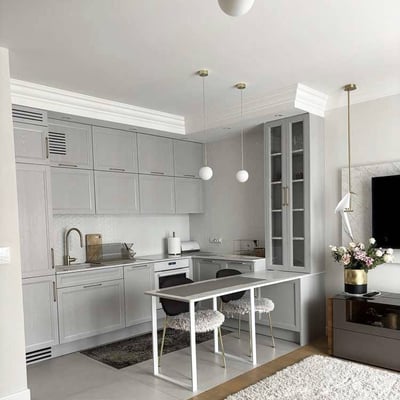 Долгосрочная аренда стильной 2-комнатной квартиры, 44 м², район Воля, Варшава, Польша